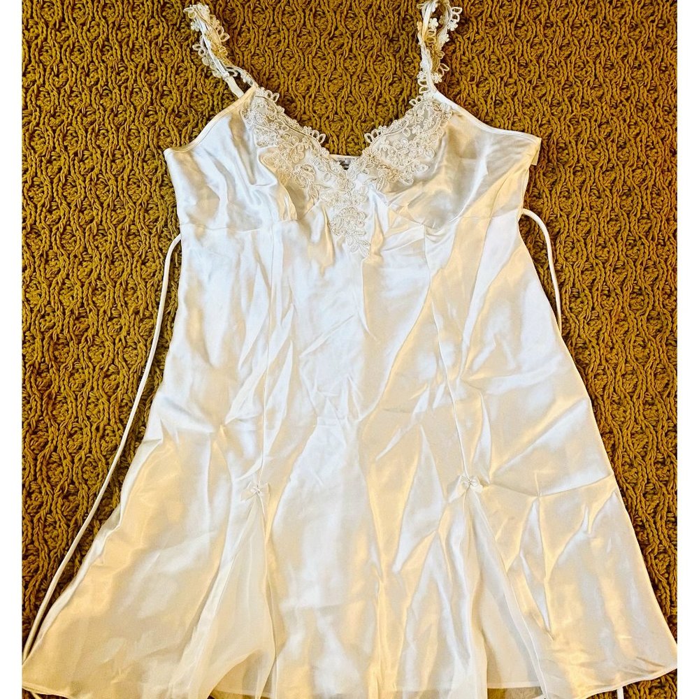 White Night Gown